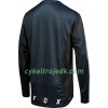 Langærmet MTB Trøje Fox Racing Demo Camo Burn N002